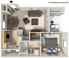 A Vintage 629 SF RENOVATED